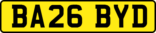 BA26BYD
