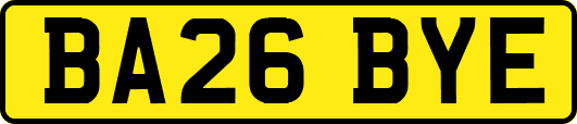 BA26BYE