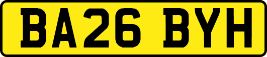 BA26BYH