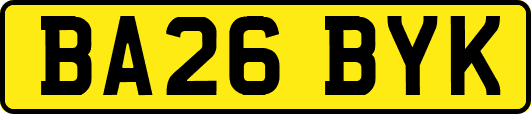 BA26BYK