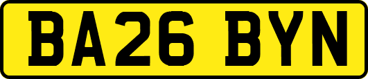 BA26BYN