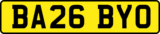 BA26BYO