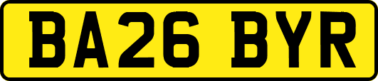 BA26BYR