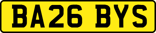 BA26BYS