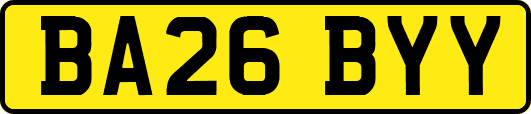BA26BYY