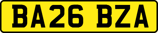 BA26BZA