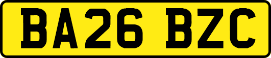 BA26BZC