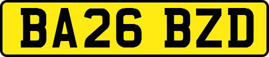 BA26BZD