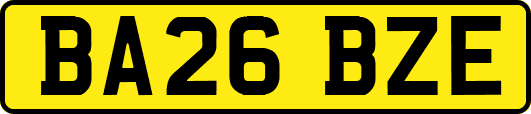 BA26BZE