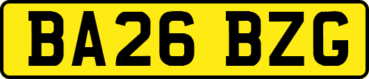 BA26BZG