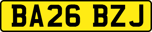 BA26BZJ