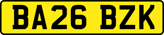 BA26BZK