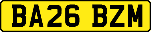 BA26BZM