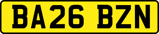 BA26BZN