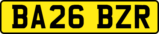 BA26BZR