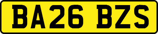 BA26BZS