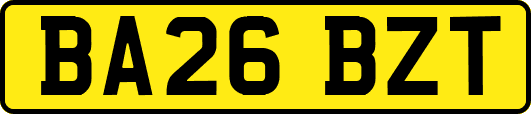 BA26BZT
