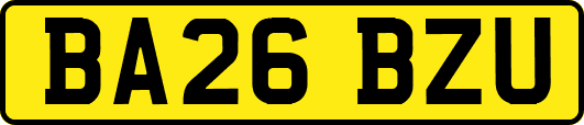 BA26BZU