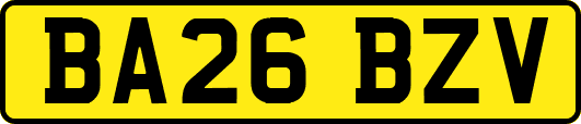 BA26BZV