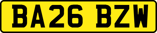 BA26BZW