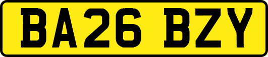 BA26BZY
