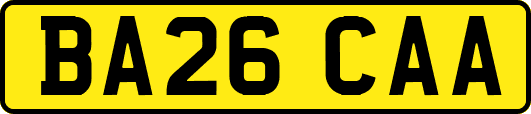 BA26CAA