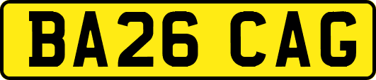 BA26CAG
