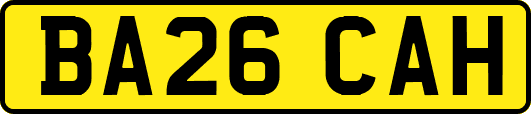 BA26CAH
