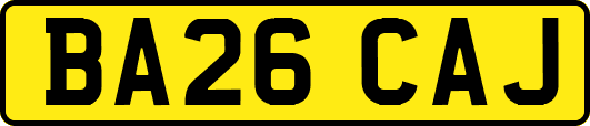 BA26CAJ