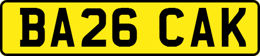 BA26CAK