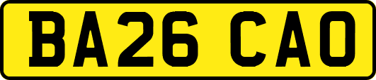 BA26CAO