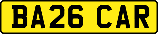 BA26CAR