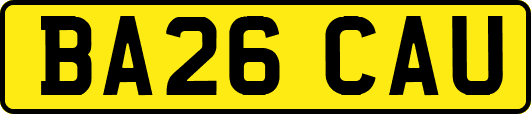 BA26CAU