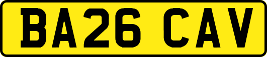 BA26CAV