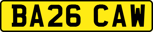 BA26CAW