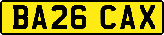 BA26CAX