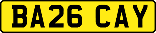 BA26CAY