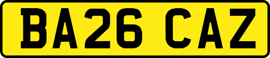 BA26CAZ