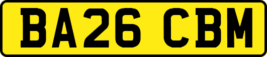 BA26CBM