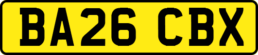 BA26CBX