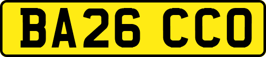 BA26CCO