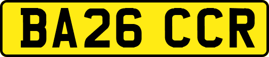 BA26CCR
