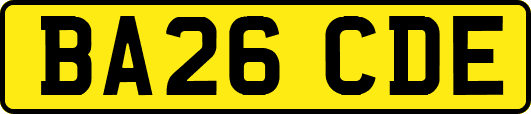 BA26CDE