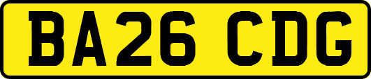 BA26CDG