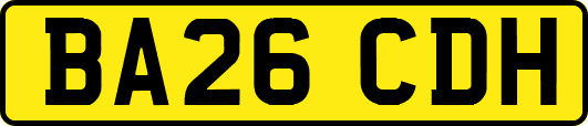 BA26CDH