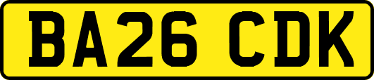 BA26CDK