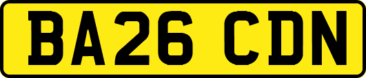 BA26CDN