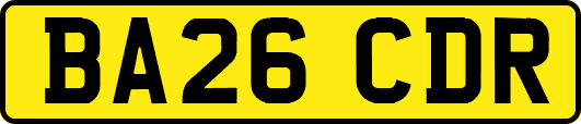 BA26CDR