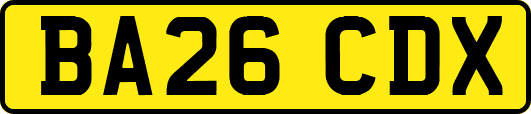 BA26CDX
