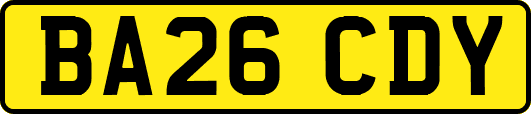 BA26CDY